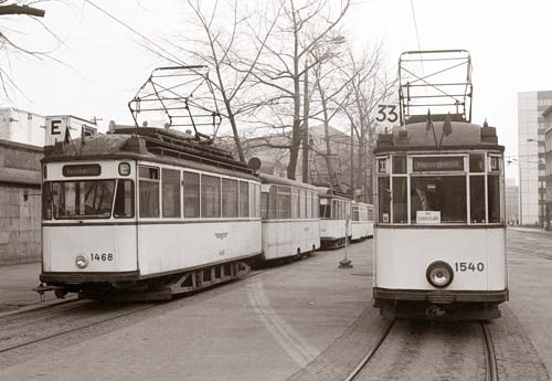 Triebwagen 1468 Leipzig Triebwagen 1468 Leipzig