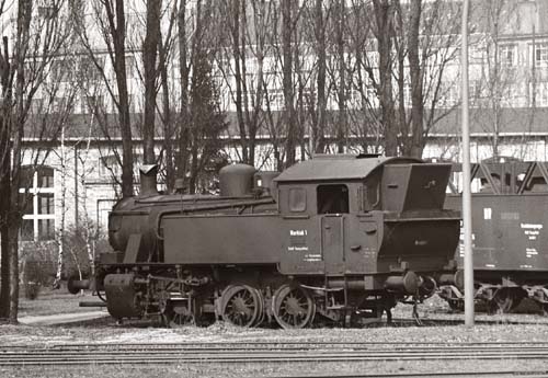 Werklok 1"e; Raw Tempelhof (ex 89 7575 DR) Werklok 1"e; Raw Tempelhof (ex 89 7575 DR)