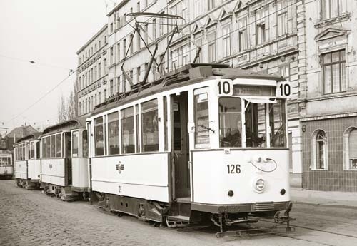Triebwagen 126 Triebwagen 126
