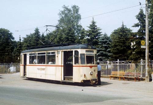 Triebwagen 46 (Gotha) Triebwagen 46 (Gotha)