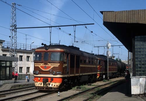 TЭП60-0628 LDZ