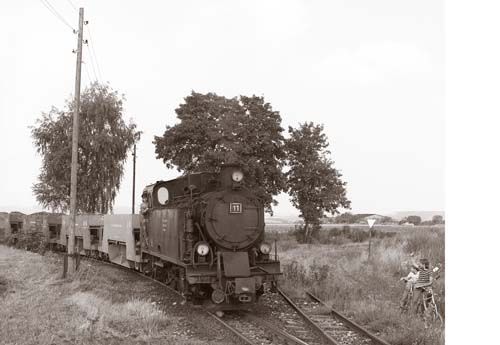 Werklok 11 Mansfeld-Kombinat