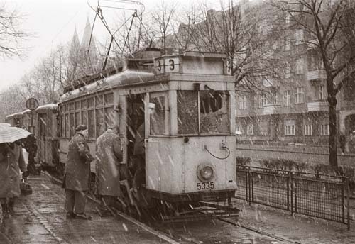 Triebwagen 5335 Berlin BVG Ost Triebwagen 5335 Berlin BVG Ost