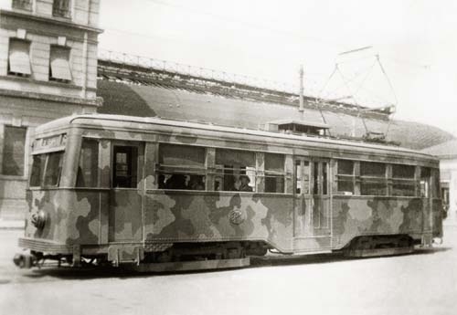 Triebwagen ... Piräus - Perama Triebwagen ... Piräus - Perama