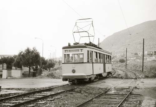 Triebwagen 77 Piräus - Perama Triebwagen 77 Piräus - Perama