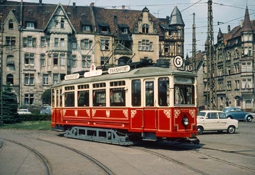 Triebwagen 6 (Frankfurt (Main)) Triebwagen 6 (Frankfurt (Main))