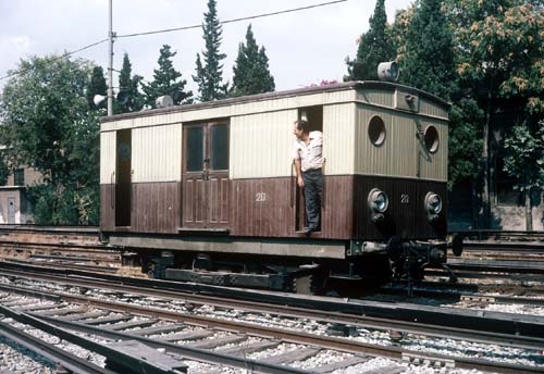 Gütertriebwagen 20 ISAP Gütertriebwagen 20 ISAP