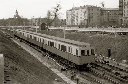Metro Moskau, Typ W Metro Moskau, Typ W