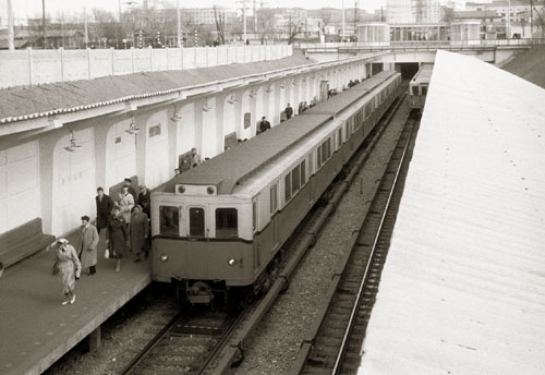 Metro Moskau, Typ W Metro Moskau, Typ W