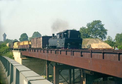Werklok 1"e; Raw Tempelhof (ex 89 7575 DR) Werklok 1"e; Raw Tempelhof (ex 89 7575 DR)
