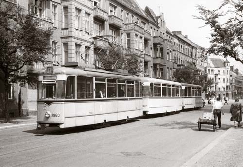 Triebwagen 3960 Berlin (BVG Ost) Triebwagen 3960 Berlin (BVG Ost)