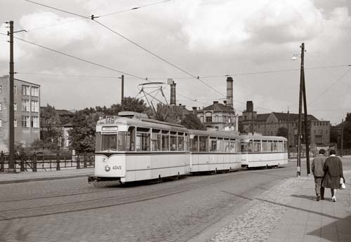 Triebwagen 4045 Berlin (BVG Ost) Triebwagen 4045 Berlin (BVG Ost)