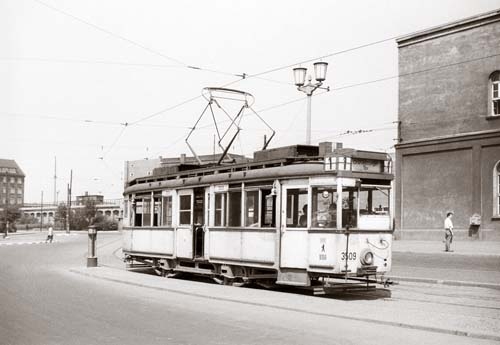 Triebwagen 3509 Berlin (BVG Ost) Triebwagen 3509 Berlin (BVG Ost)