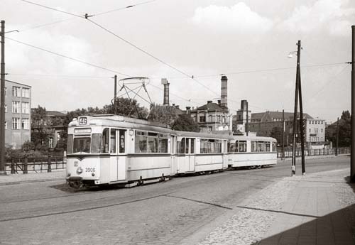 Triebwagen 3906 Berlin (BVG Ost) Triebwagen 3906 Berlin (BVG Ost)