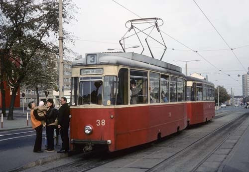 Triebwagen 38 Frankfurt (Oder) Triebwagen 38 Frankfurt (Oder)