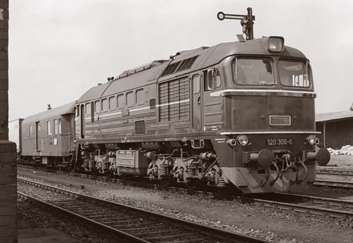 120 306-6 DR 120 306-6 DR