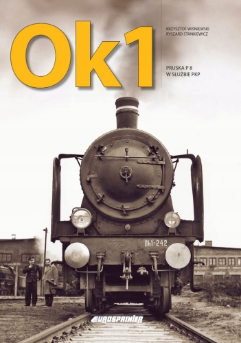 Ok1 - PRUSKA P8 W SŁUŻBIE PKP + PŁYTA DVD