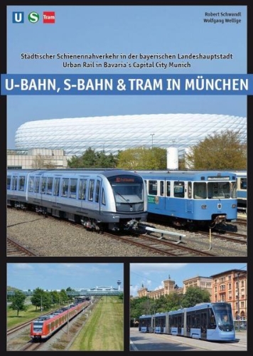 U-Bahn, S-Bahn & Tram in München U-Bahn, S-Bahn & Tram in München