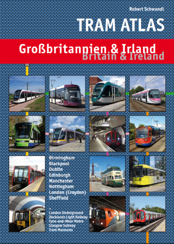 Tram Atlas Großbritannien & Irland Tram Atlas Großbritannien & Irland