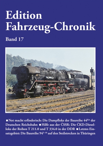 Edition Fahrzeug-Chronik, Band 17 Edition Fahrzeug-Chronik, Band 17