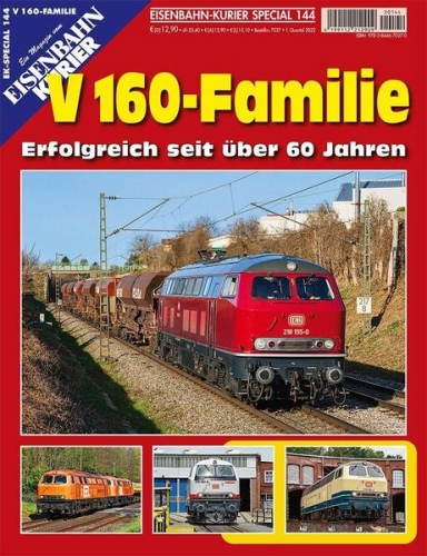 V 160-Familie / EK-Special Band 144 V 160-Familie / EK-Special Band 144