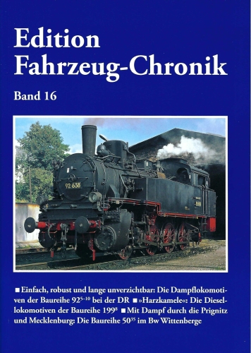 Edition Fahrzeug-Chronik, Band 16 Edition Fahrzeug-Chronik, Band 16