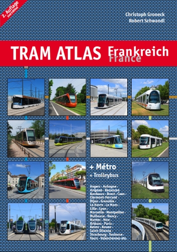 Tramatlas Frankreich Tramatlas Frankreich