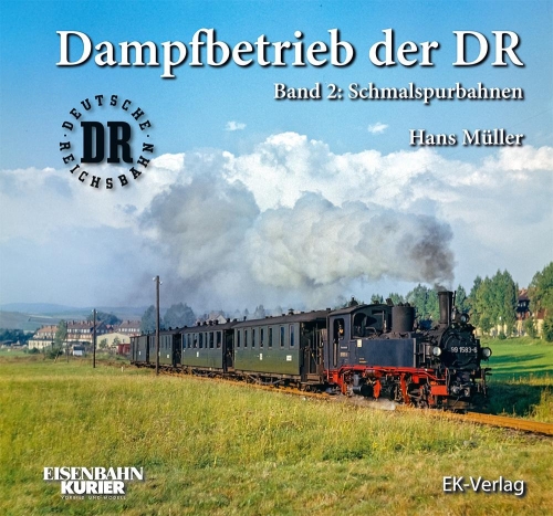 Dampfbetrieb der DR, Band 2 - Schmalspurbahnen