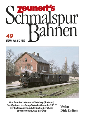 Zeunert´s Schmalspurbahnen 49 Zeunert´s Schmalspurbahnen 49