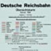 Deutsche Reichsbahn - Eisenbahn-Übersichtskarte 1938 Deutsche Reichsbahn - Eisenbahn-Übersichtskarte 1938