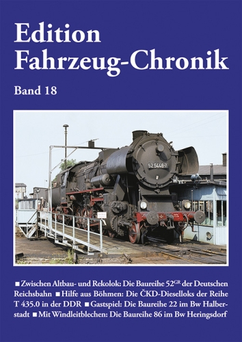 Edition Fahrzeug-Chronik, Band 18 Edition Fahrzeug-Chronik, Band 18