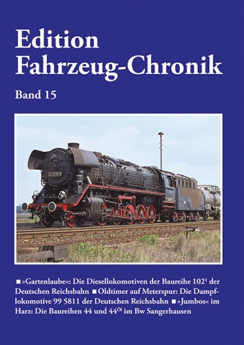 Edition Fahrzeug-Chronik, Band 15 Edition Fahrzeug-Chronik, Band 15