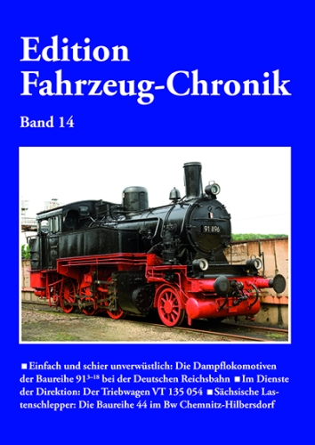 Edition Fahrzeug-Chronik, Band 14 Edition Fahrzeug-Chronik, Band 14