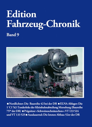 Edition Fahrzeug-Chronik, Band 9 Edition Fahrzeug-Chronik, Band 9