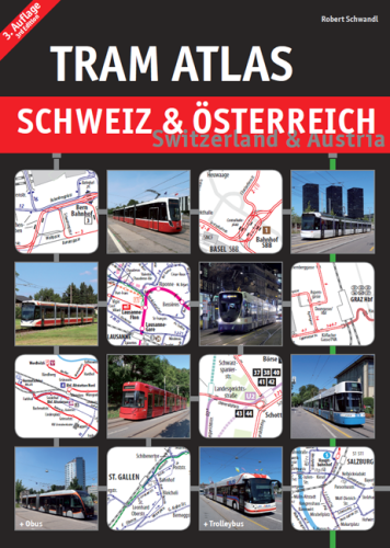 Tram Atlas Schweiz & Österreich Tram Atlas Schweiz & Österreich
