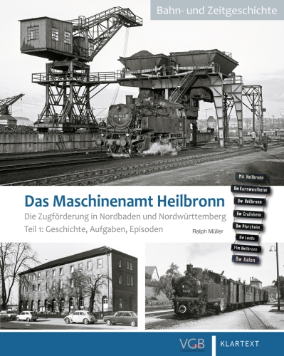 Das Maschinenamt Heilbronn, Band 1 Das Maschinenamt Heilbronn, Band 1