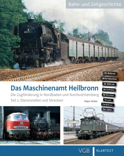 Das Maschinenamt Heilbronn, Band 2 Das Maschinenamt Heilbronn, Band 2