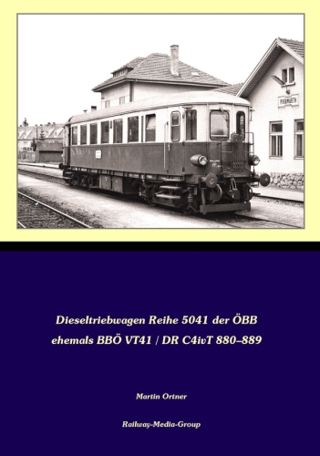 Dieseltriebwagen Reihe 5041 der ÖBB Dieseltriebwagen Reihe 5041 der ÖBB