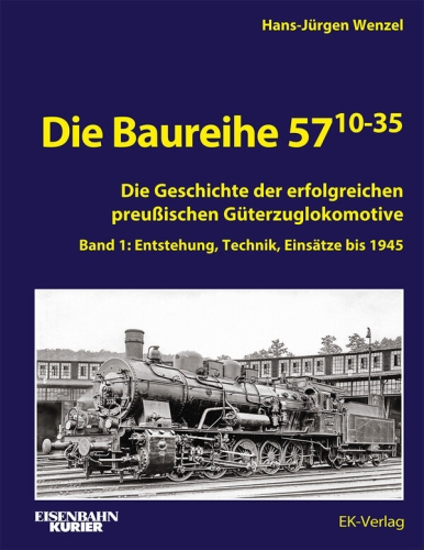 Die Baureihe 57.10 - 35 Die Baureihe 57.10 - 35