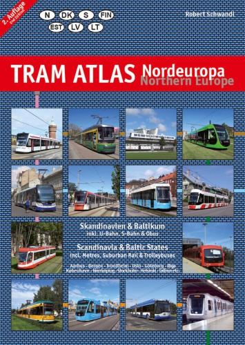 Tram Atlas Nordeuropa Tram Atlas Nordeuropa