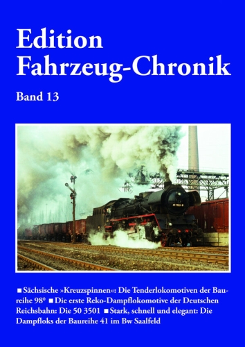 Edition Fahrzeug-Chronik, Band 13 Edition Fahrzeug-Chronik, Band 13