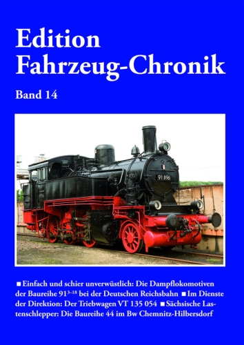 Edition Fahrzeug-Chronik, Band 14 Edition Fahrzeug-Chronik, Band 14