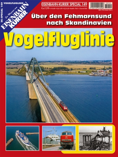 Vogelfluglinie - Über den Fehmarnsund nach Skandinavien Vogelfluglinie - Über den Fehmarnsund nach Skandinavien