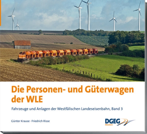 Die Personen- und Güterwagen der WLE Die Personen- und Güterwagen der WLE
