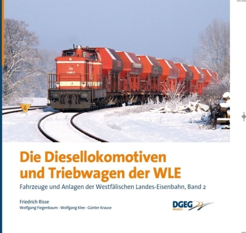 die Diesellokomotiven und Triebwagen der WLE die Diesellokomotiven und Triebwagen der WLE