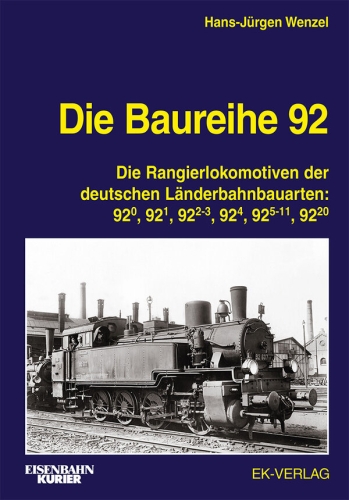 Die Baureihe 92 Die Baureihe 92