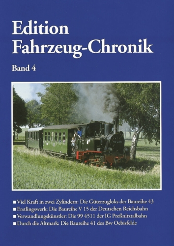 Edition Fahrzeug-Chronik, Band 4 Edition Fahrzeug-Chronik, Band 4