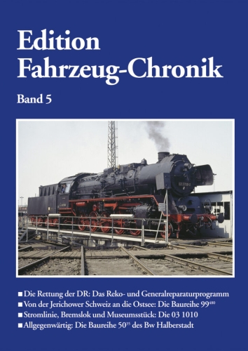Edition Fahrzeug-Chronik, Band 5 Edition Fahrzeug-Chronik, Band 5