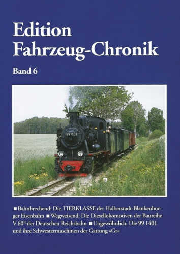 Edition Fahrzeug-Chronik, Band 6 Edition Fahrzeug-Chronik, Band 6