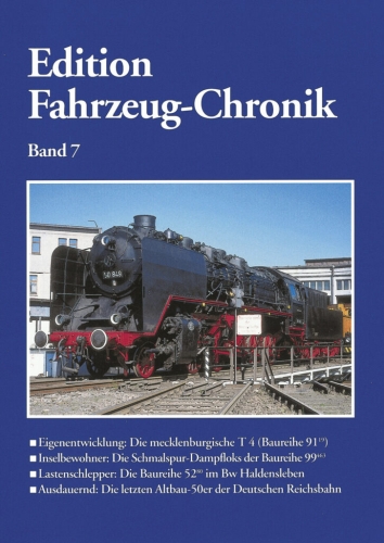 Edition Fahrzeug-Chronik, Band 7 Edition Fahrzeug-Chronik, Band 7